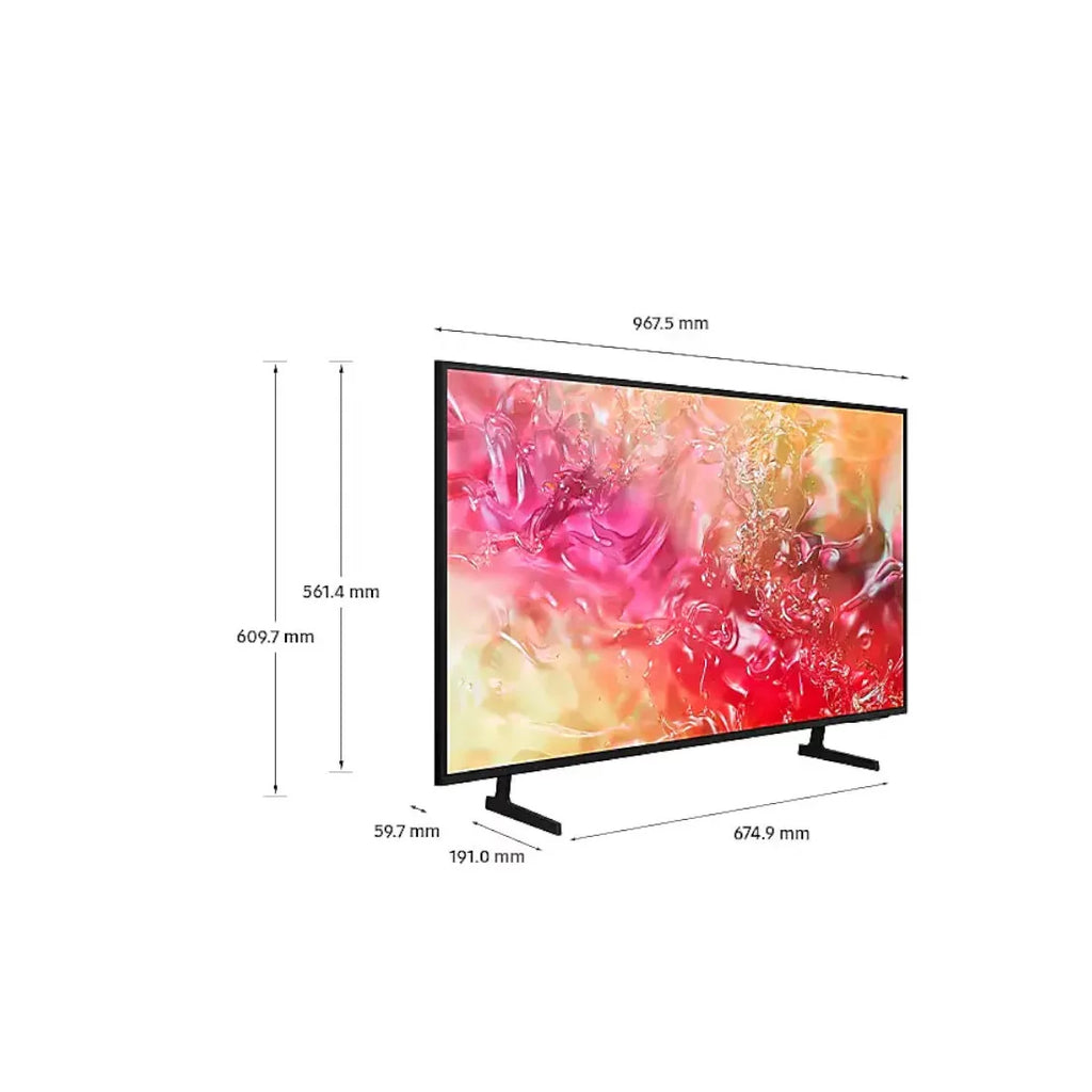 SAMSUNG TV CONNECTEE 43'' LED CRYSTAL UHD - UA43DU7000UXLY