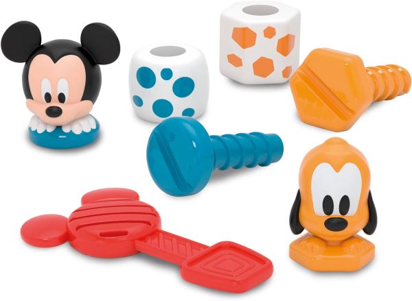 BABY DISNEY CONSTRUIS ET JOUE AVEC MICKEY-CLEMENTONI