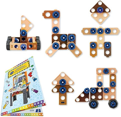 VTECH-1.2.3. MON SUPER ETABLI INTERACTIF-3-7ANS