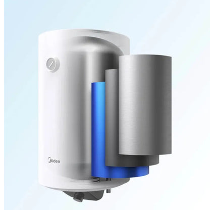 MIDEA CHAUFFE EAU ELECTRIQUE VERTICAL 1500W 100 LT - D100-15FG