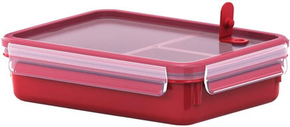 BOITE DE CONSERVATION TEFAL 1.2L COMPOSE RECTANGLE ROUGE