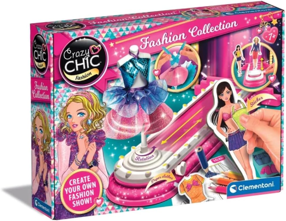 CRAZY CHIC FASHION COLLECTION CREE TES HABITS+7ANS-CLEMENTINO