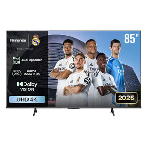 HISENSE TV LED 85'' CONNECTEE 4K UHD VIDAA - 85A6Q