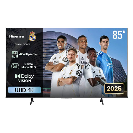 HISENSE TV LED 85'' CONNECTEE 4K UHD VIDAA - 85A6Q