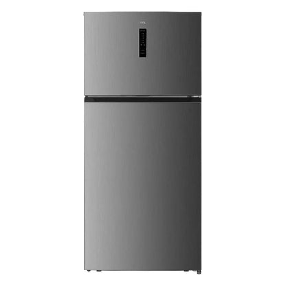 TCL REFRIGERATEUR DEUX PORTES 480LT CIRCULATOR SYSTEM INOX- P624TMN