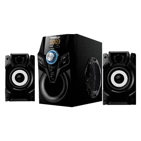 NASCO LECTEUR MULTIMEDIA 20W - NAS-SS2.1-N2520
