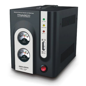 NASCO STABILISATEUR 2000VA COMPTEUR A AIGUILLE - RM26-2000VA