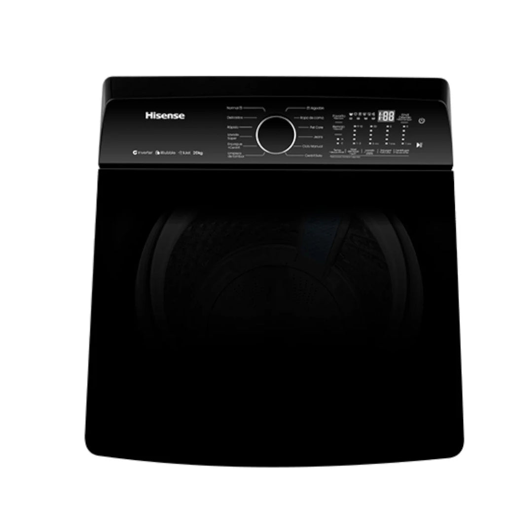 HISENSE MACHINE A LAVER 20KG TOP LOAD IJET- INVERTER - WT5I2023DB