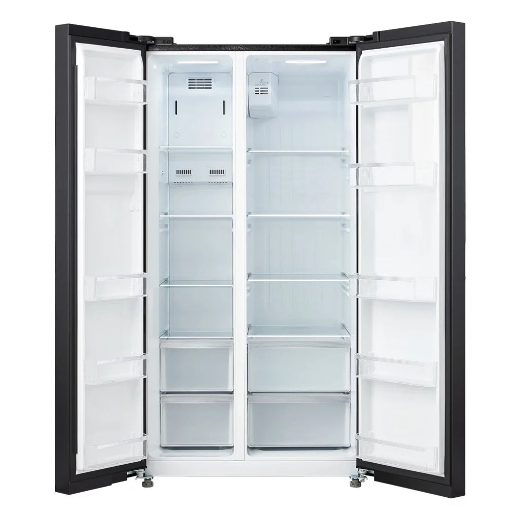 MIDEA REFRIGERATEUR AMERICAIN DEUX PORTES INVERTER QUATRO 555LT - MDRS710FGF63