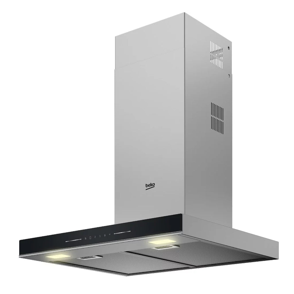 BEKO HOTTE ASPIRANTE ENCASTRABLE MURAL - ACIER INOXYDABLE - BHCB66641BBHS