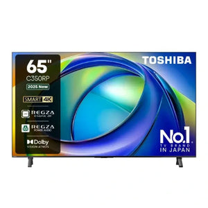 TV Toshiba 65″ – Smart 4K UHD – Apple TV+ – Contrôle vocale – 65C350RP