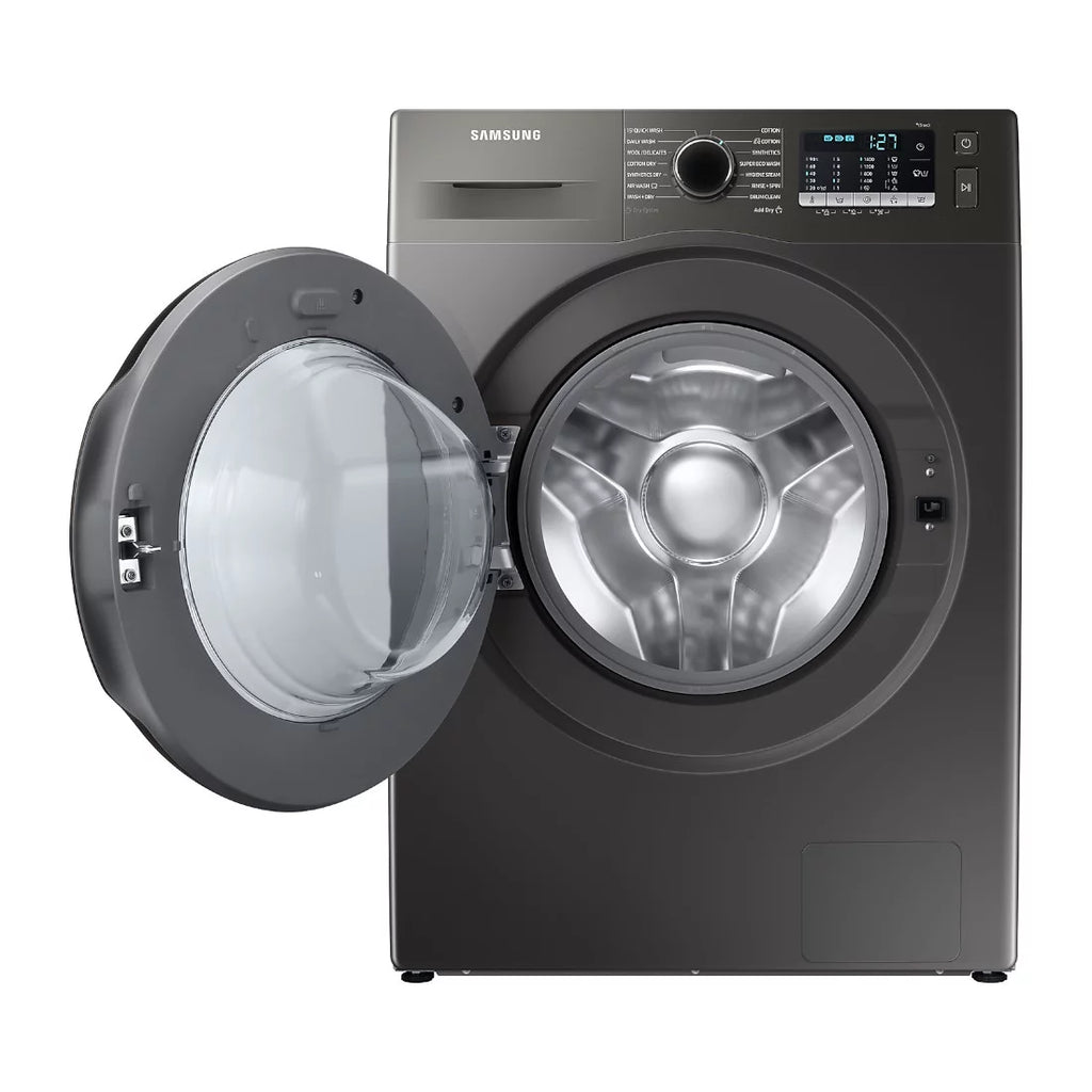 SAMSUNG MACHINE A LAVER 8KG + SECHAGE 6KG FRONT LOAD ECOBUBBLE - WD80TA046BX/NQ