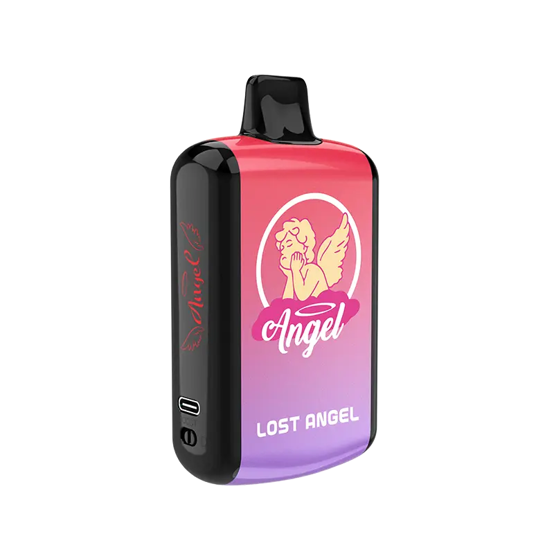 LostAngel ProMax Crazy Berry 20.000 Puffs Double Affichages LED