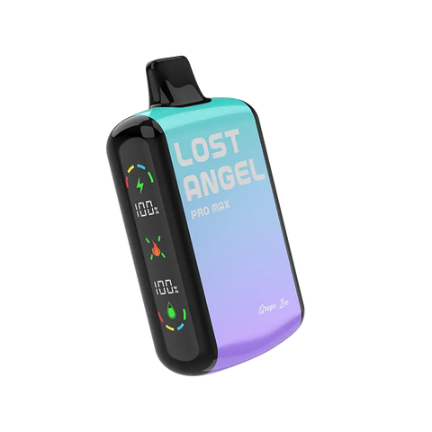 LostAngel ProMax Grape Ice 20.000 Puffs Double Affichages LED