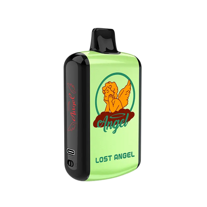LostAngel ProMax Sour Apple Ice 20.000 Puffs Double Affichages LED