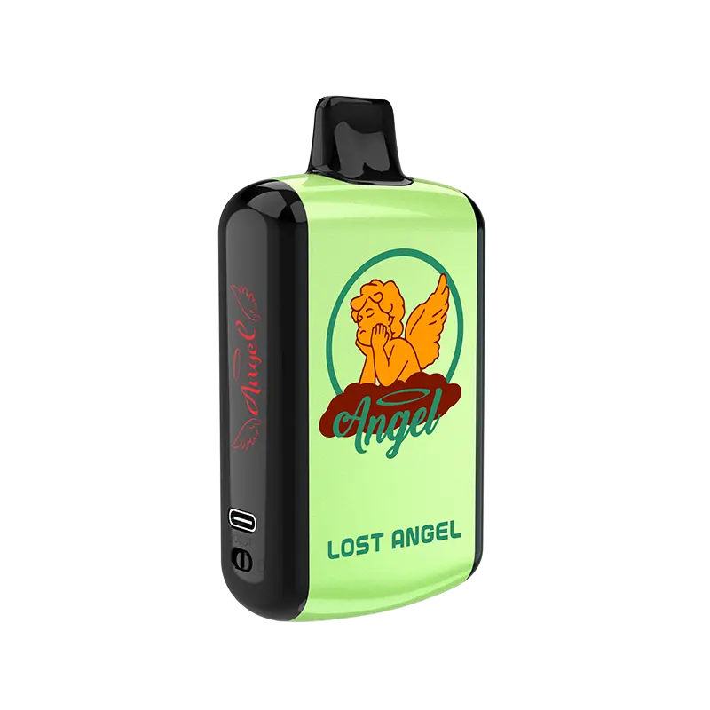 LostAngel ProMax Sour Apple Ice 20.000 Puffs Double Affichages LED