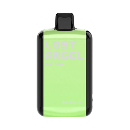 LostAngel ProMax Sour Apple Ice 20.000 Puffs Double Affichages LED