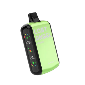 LostAngel ProMax Sour Apple Ice 20.000 Puffs Double Affichages LED