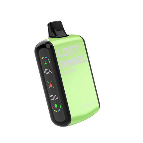 LostAngel ProMax Sour Apple Ice 20.000 Puffs Double Affichages LED