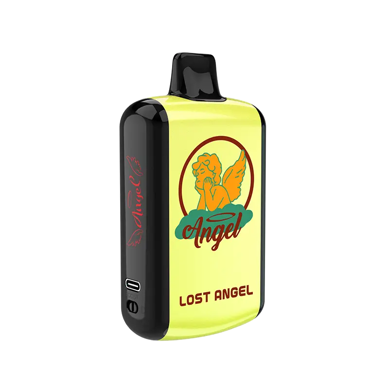 LostAngel ProMax Strawberry Banana 20.000 Puffs Double Affichages LED