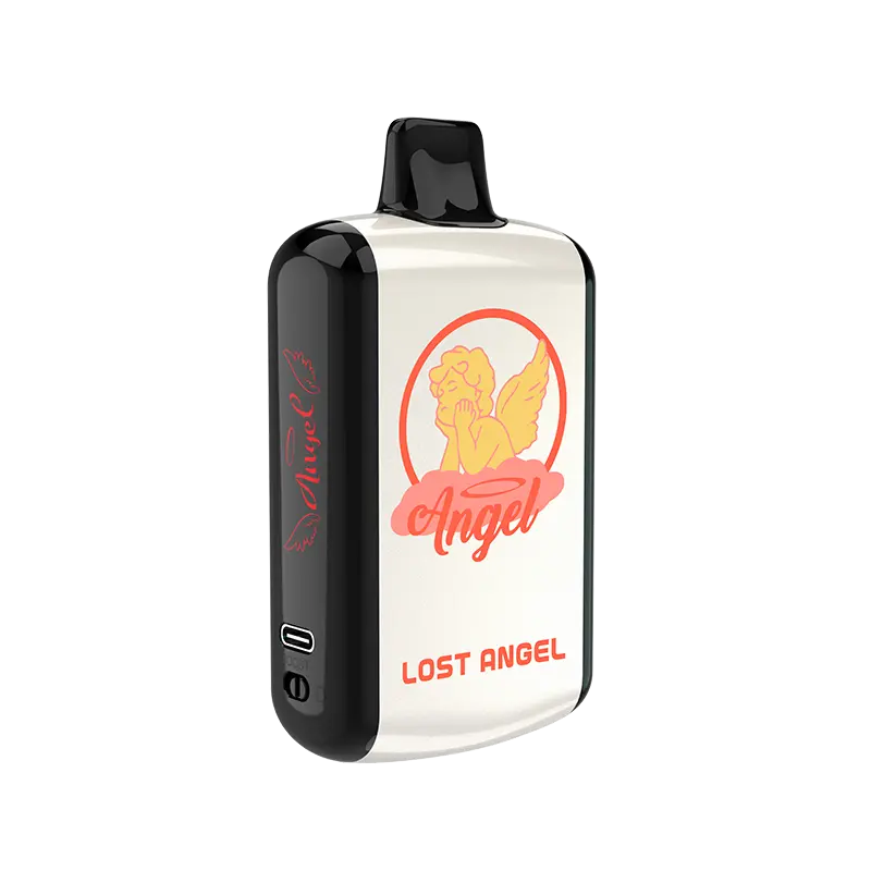 LostAngel ProMax - Juicy Peach 20.000 Puffs - Double Affichages LED