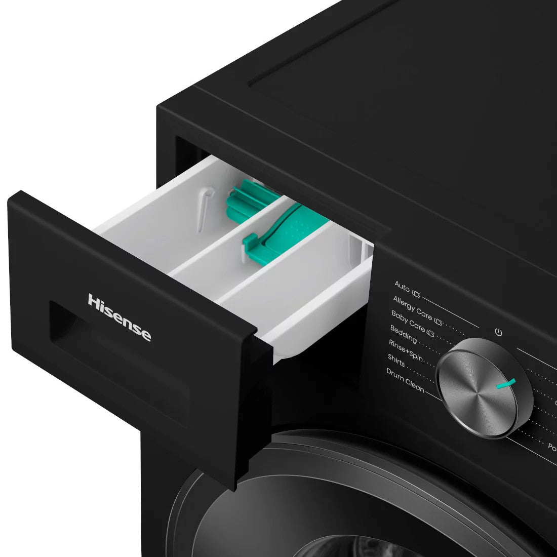 HISENSE MACHINE A LAVER 6KG FRONT LOAD IBUBBLE 1600W INVERTER- WF1I6022BK
