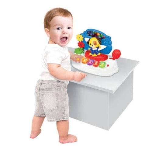 Chiot Dansant Star Du Piano Dancing Pup Star Piano Winfun+18mois