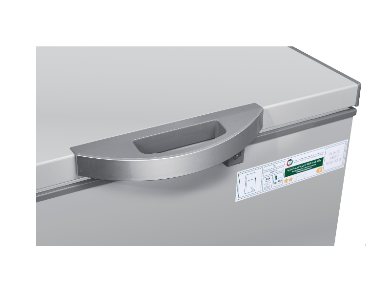 TCL CONGELATEUR HORIZONTAL - 508LT - 2 BATTANTS - BLANC - F660CFSL