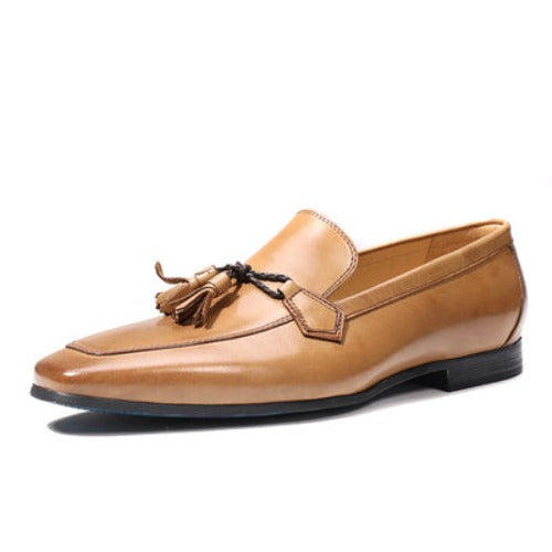 Importé - Chaussure Cuir Mocassin Homme Britannique