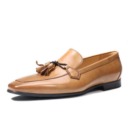 Importé - Chaussure Cuir Mocassin Homme Britannique