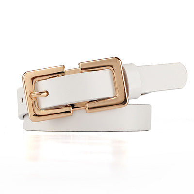 Importé - Ceinture Femme En Cuir Véritable