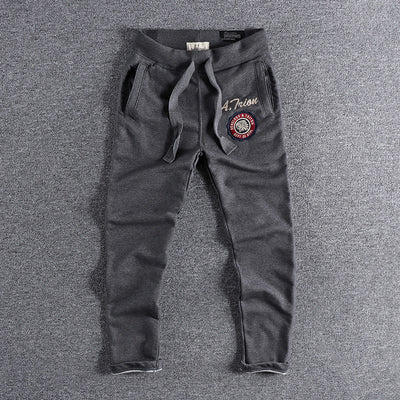 Importé - Pantalon Survêtement Silm Homme Sport Décontracté