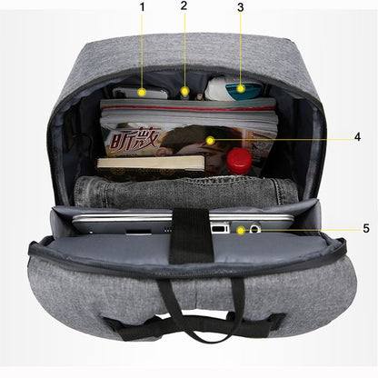 Sac à Dos de Chargement Extérieur avec Port USB