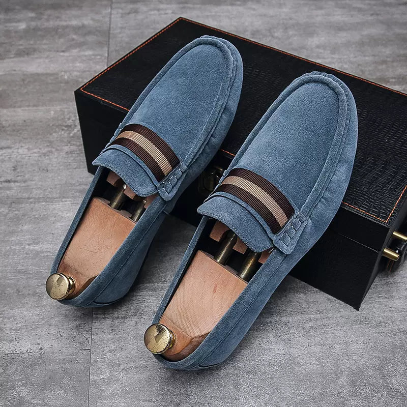 Importé - Chaussure Homme Décontractée Style Tod's en PU Nubuck