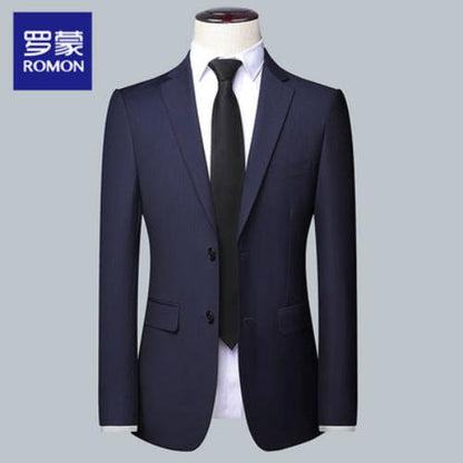 Importé - Ensemble Costume Homme Slim Décontracté 2 Pièces