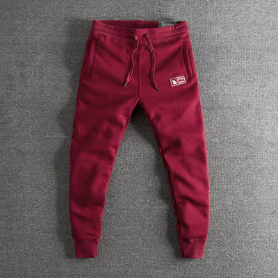 Importé - Pantalon Survêtement Silm Homme Sport Décontracté En Coton