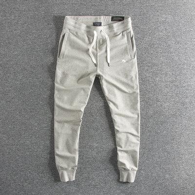 Importé - Pantalon Survêtement Slim Fit Homme Sport Décontracté