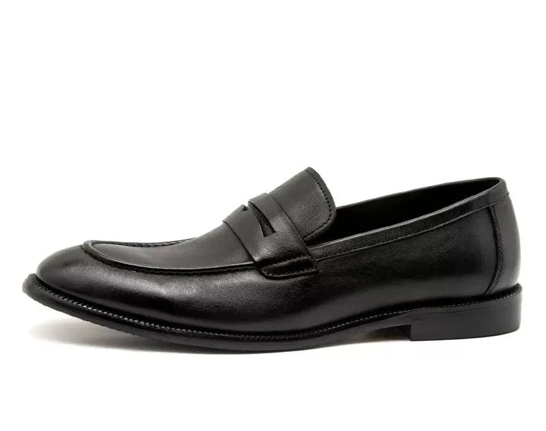 Importé - Chaussure Homme Moccasin Tendance Style Britannique En Cuir
