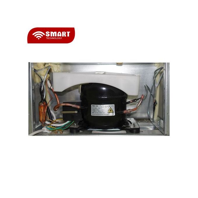 SMART TECHNOLOGY Réfrigerateur 2 Battants  - 85 L- STR-89H - 12 Mois De Garantie