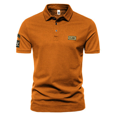 Importé - Polo Homme Slim Fit Décontracté Manche courte