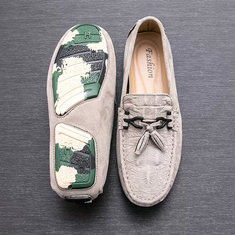 Importé - Chaussure Tod's Cuir Daim Véritable Homme
