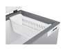 TCL CONGELATEUR HORIZONTAL - 380LT - 1 PANIER INTERNE - GRIS - F494CFSL