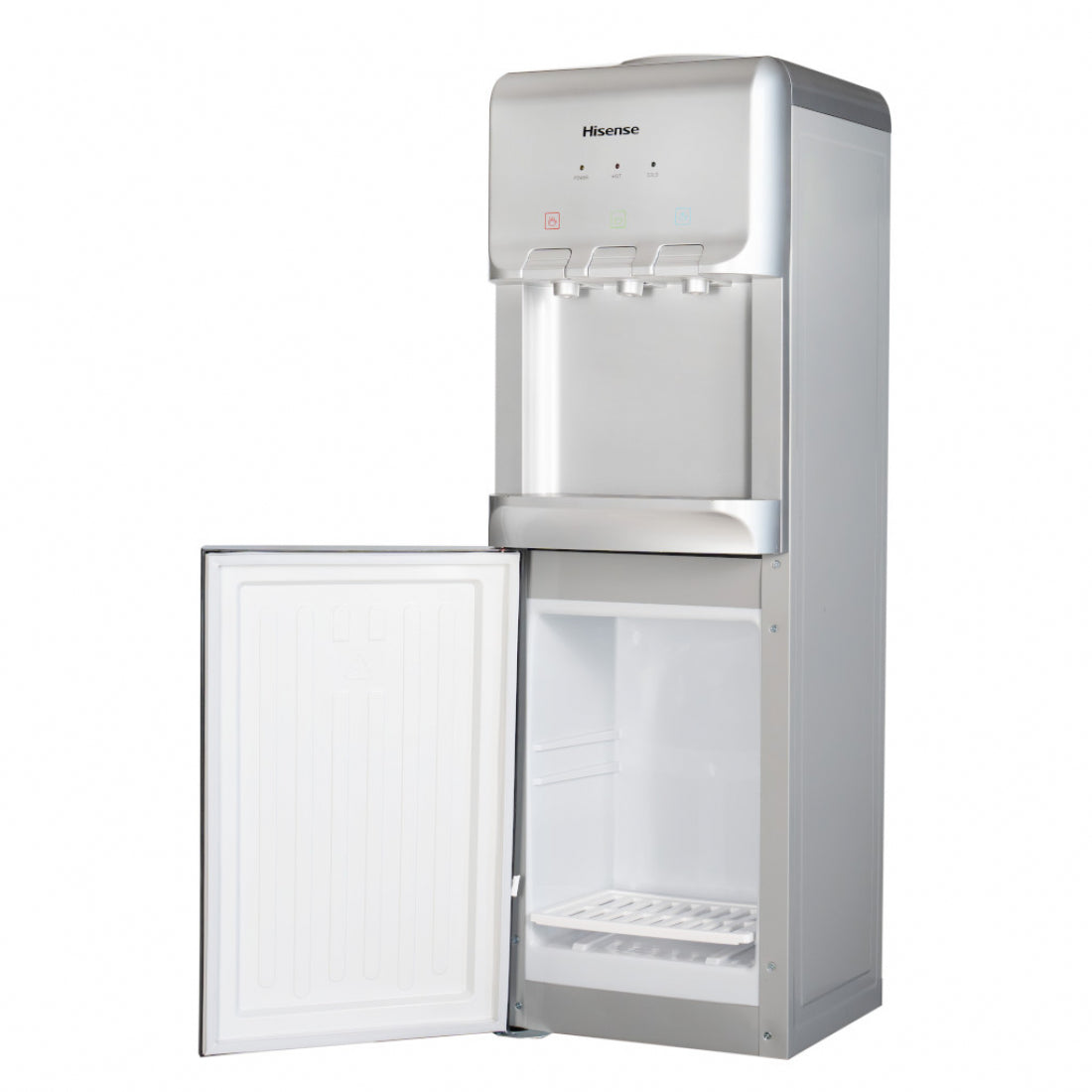 HISENSE DISTRIBUTEUR D'EAU AVEC REFRIGERATEUR 3 ROBINETS SILVER - H96WDTS3S2R