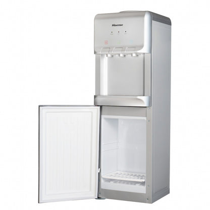 HISENSE DISTRIBUTEUR D'EAU AVEC REFRIGERATEUR 3 ROBINETS SILVER - H96WDTS3S2R