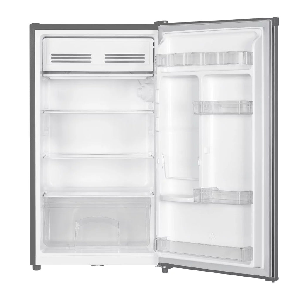 TCL MINI REFRIGERATEUR UNE PORTE SILVER 90 LT - F117SDS