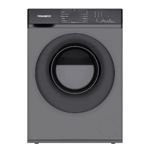 NASCO MACHINE A LAVER INVERTER 8KG FRONT LOAD - AUTOMATIQUE - NASFL-J8KG-S