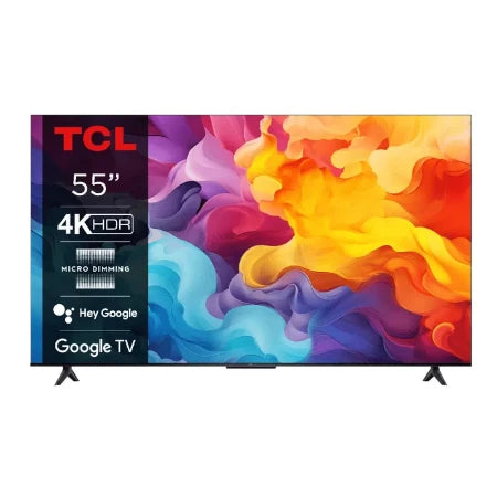 TCL TV LED GOOGLE 55" - 4K UHD - 55V6B