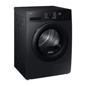 SAMSUNG SECHE LINGE 9KG NOIR - POMPE A CHALEUR - DV90DG52A0ABEF
