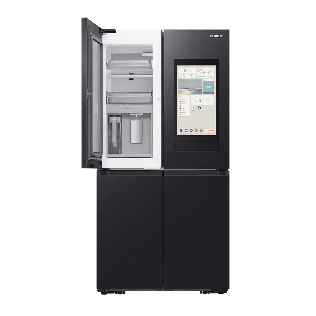 SAMSUNG REFRIGERATEUR FRENCH DOOR 4 PORTES 636 L ECRAN TACTIL FAMILY HUB - DISTRIBUTEUR D'EAU - RF65DG9H0EB1EF