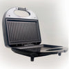 MIDEA APPAREIL A SANDWICH - GRILL INOX-CONTOUR NOIR - MC-JK2313I